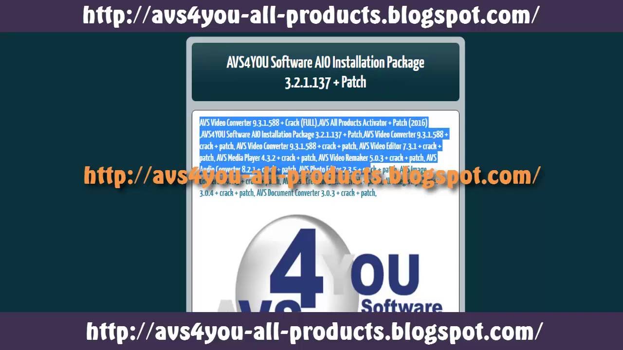 Avs All Products
